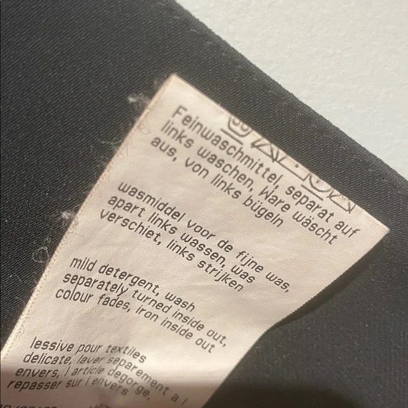 Cambio Black Wide-Leg Trousers - Picture 10 of 10